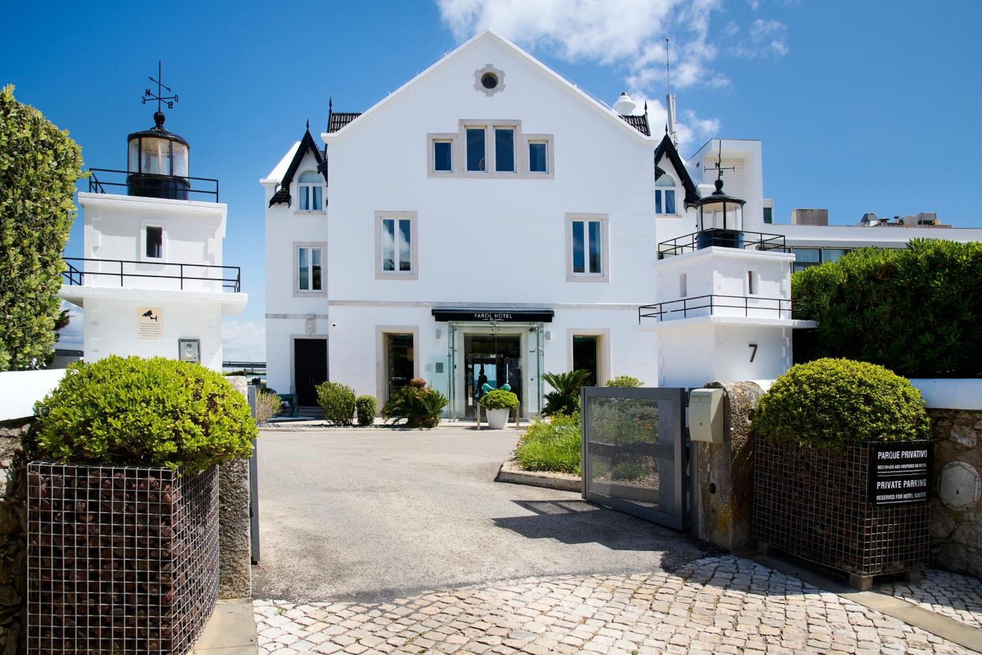 Farol Hotel Кашкайш Екстериор снимка
