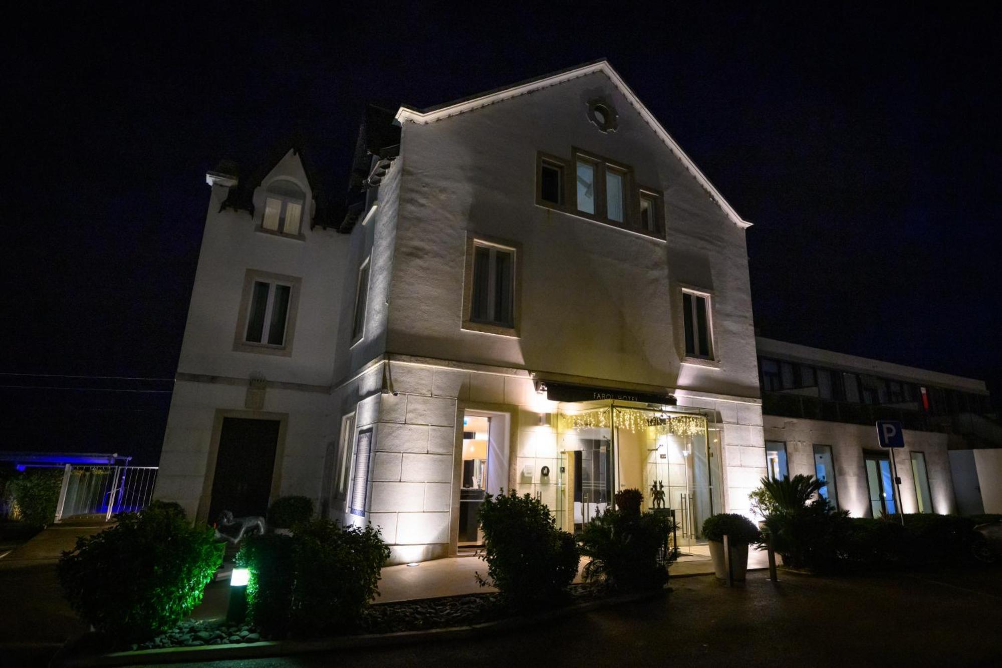 Farol Hotel Кашкайш Екстериор снимка