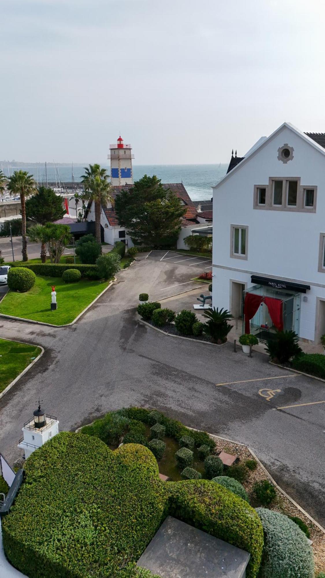 Farol Hotel Кашкайш Екстериор снимка