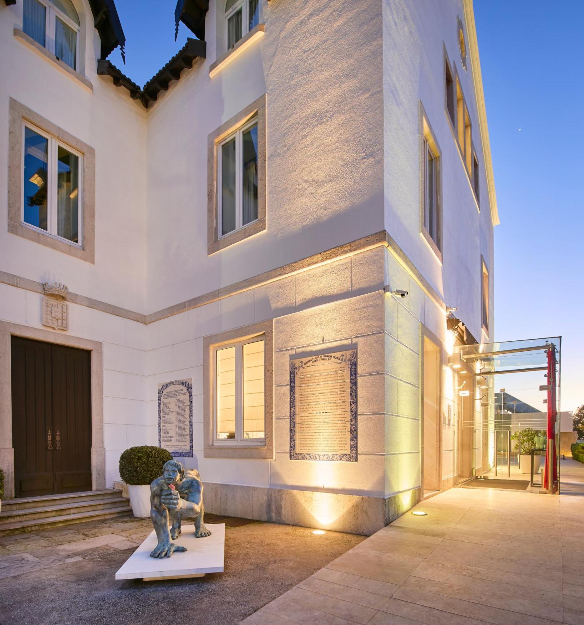 Farol Hotel Кашкайш Екстериор снимка